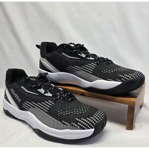 Reebok AND1 Tangent 125GX019 Men's Size 12 Black White Basketball Shoes NWOT